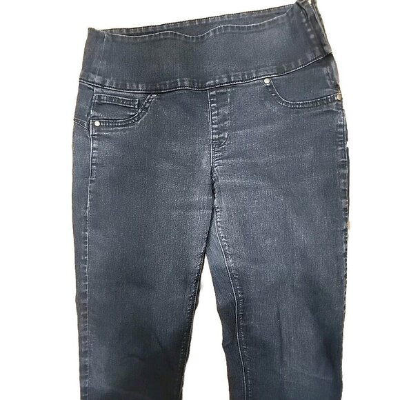 Spanx Jean Alexia Slimming Skinny Ankle Hi-rise Denim 31" Waist Women's Large - Picture 3 of 9